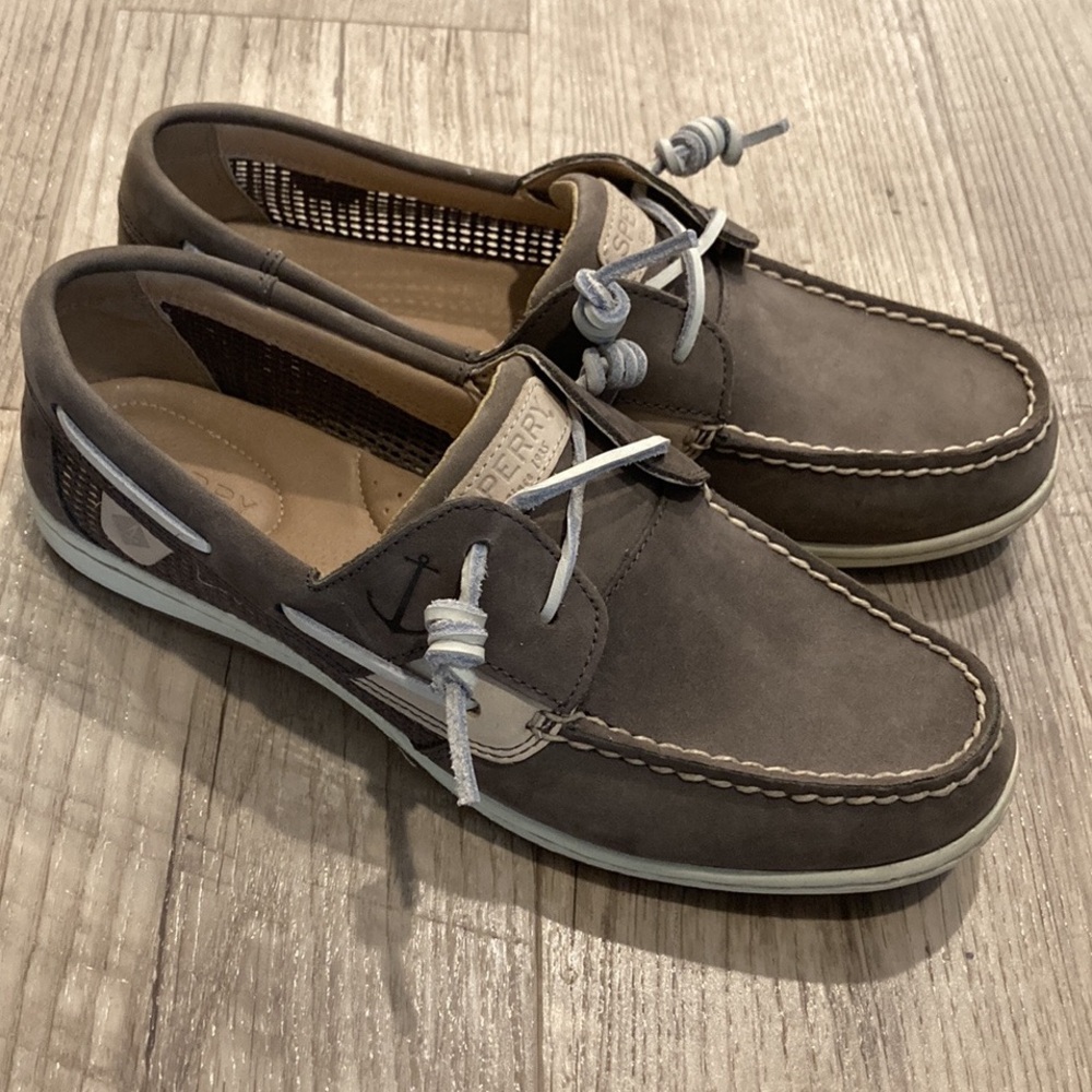 Sperry Top-Sider Koifish Mesh Boat Shoe Women’s Size 8.5